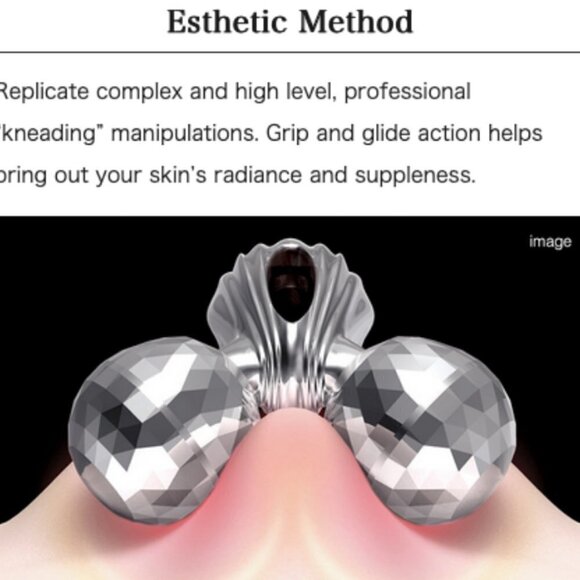 💕REFA💕 ReFa Carat Face New in Box Beauty Face Neck Roller Tool Tighten  Tone - Picture 7 of 17